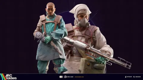 معركة Aimbot لغش Arc Raiders