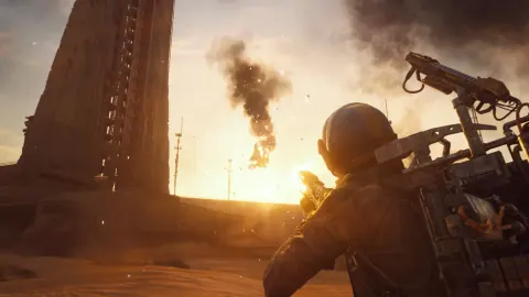 ESP wallhack لغش Arc Raiders على مشغّلين the map